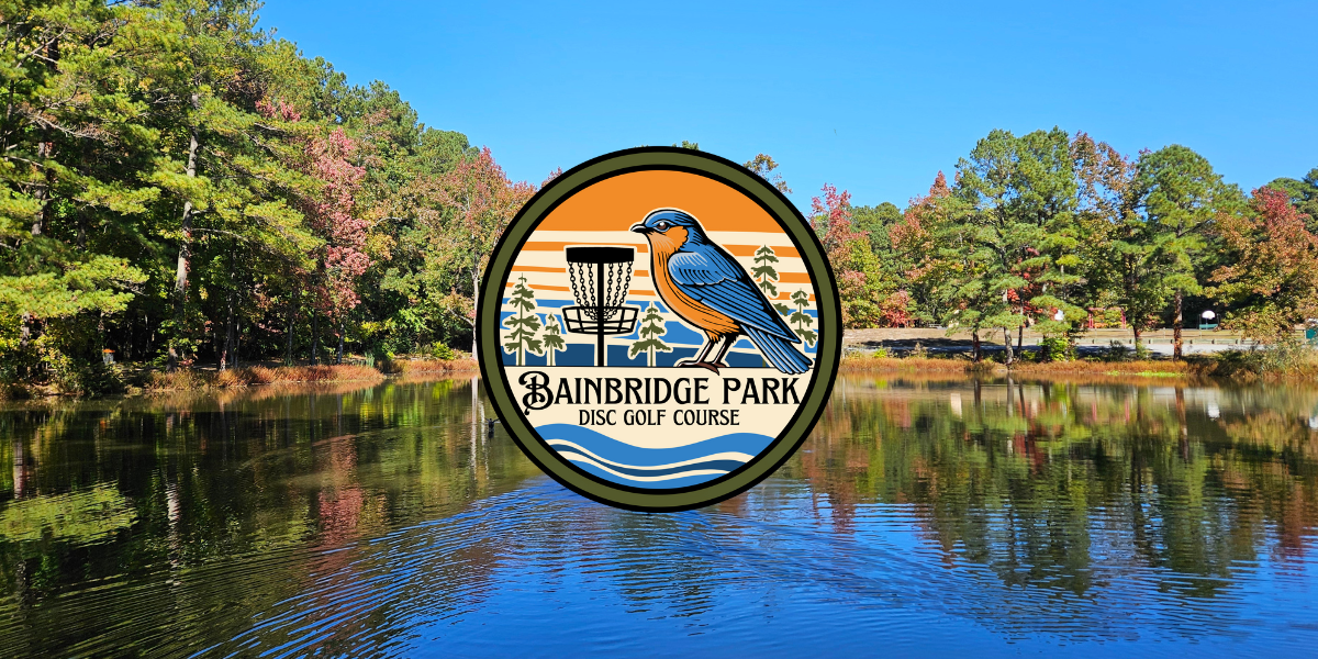 Bainbridge Disc Golf League - Glow pop-up