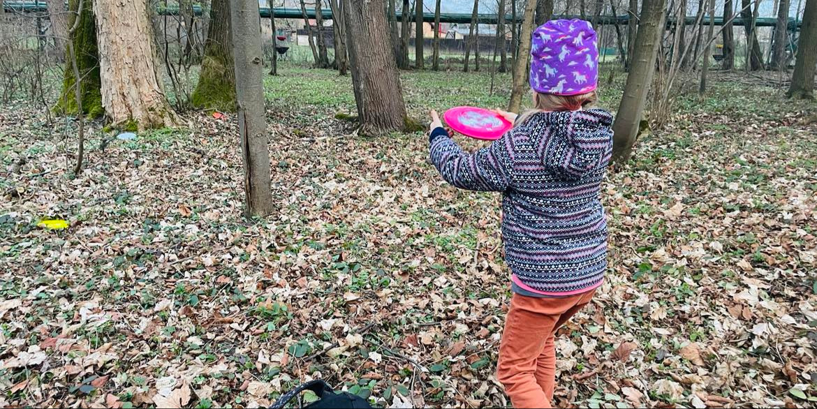 Jarní Frenštátská discgolfová liga