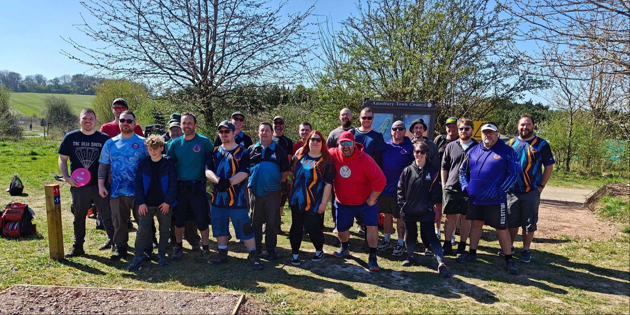 Summer League 2025 - Stonehenge DGC