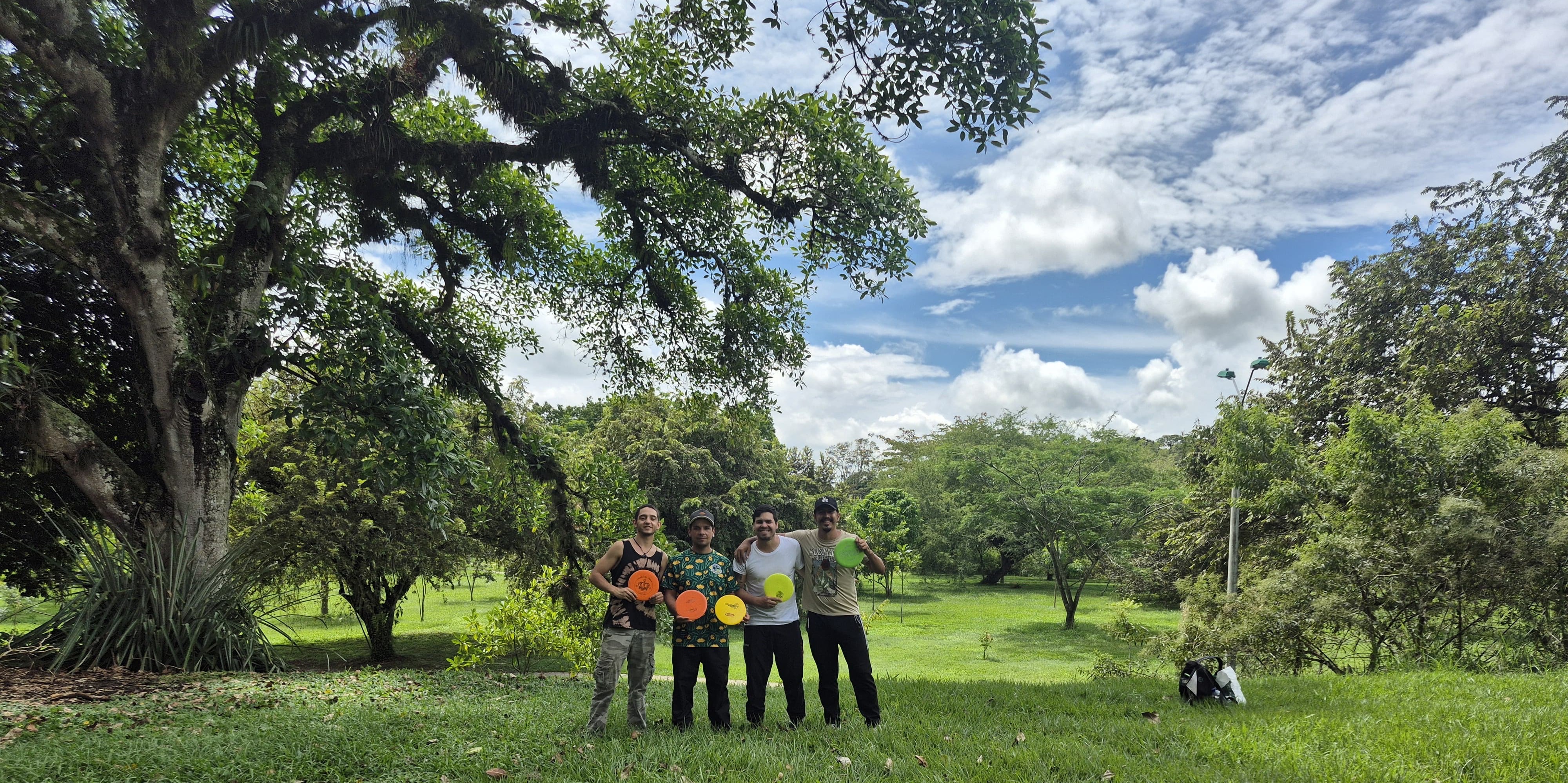 Liga Cali Disc Golf 2026 - ALTO PANCE