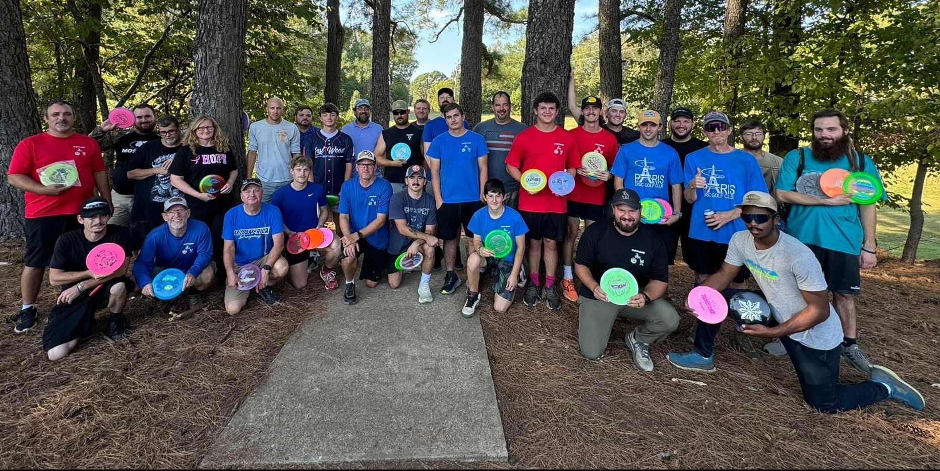2025 Martin Disc Golf Club - 2025 Martin Disc Golf Club