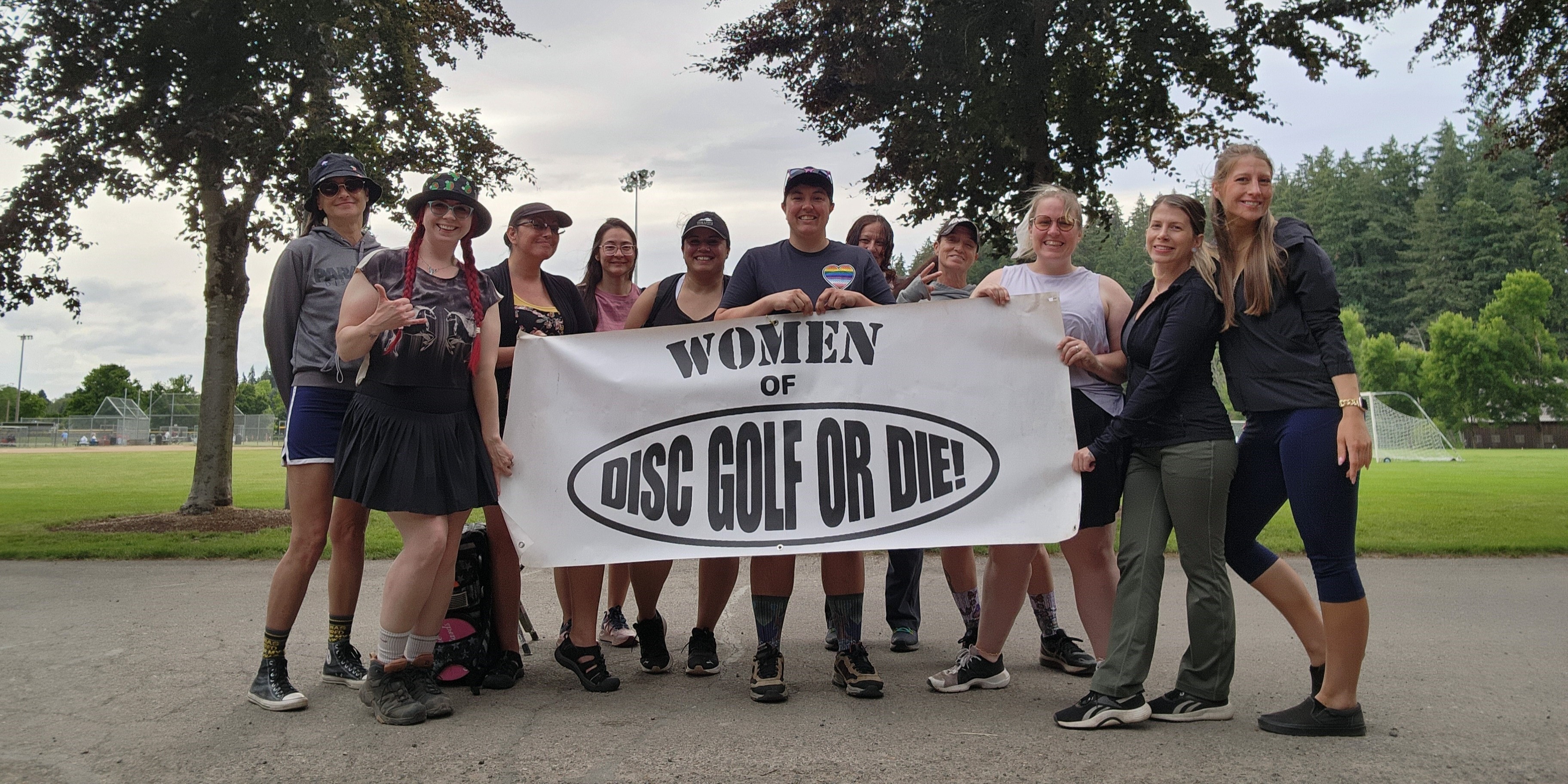 Women of Disc Golf or Die
