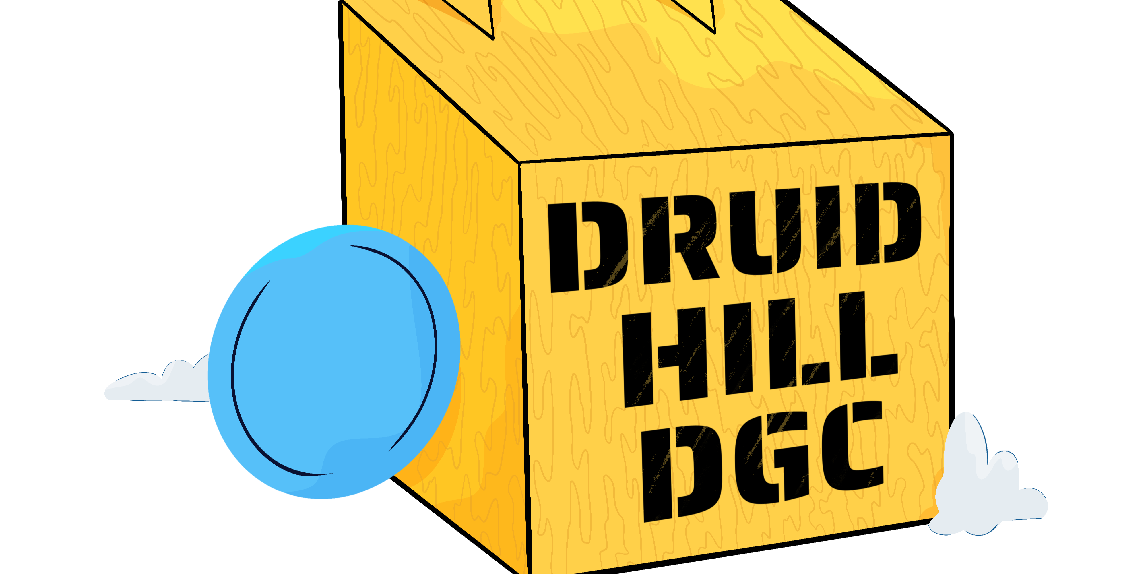 Druid Hill Tags - CANCELED - March Madness - 3/23 - 3 Discs