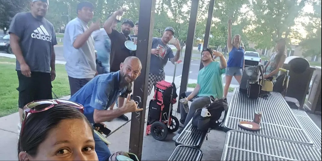 Island View's Glow Crew