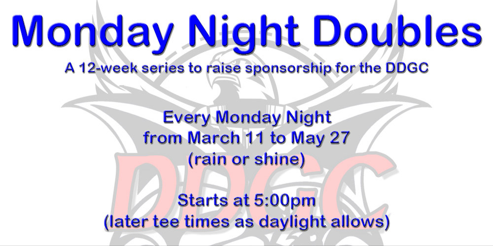 Monday Doubles (DDGC Series 2024)