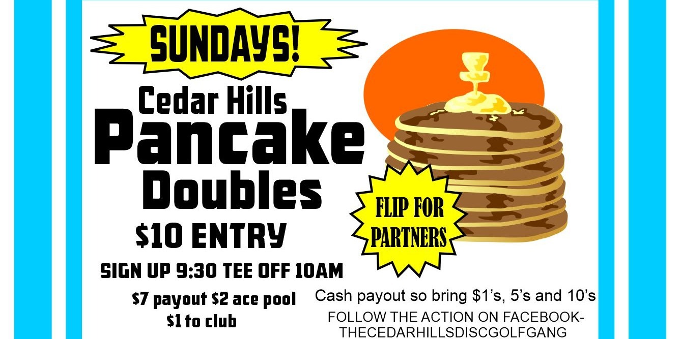 Pancake Open doubles - PANCAKE DOUBLES!!!! Secret Santa week!!!