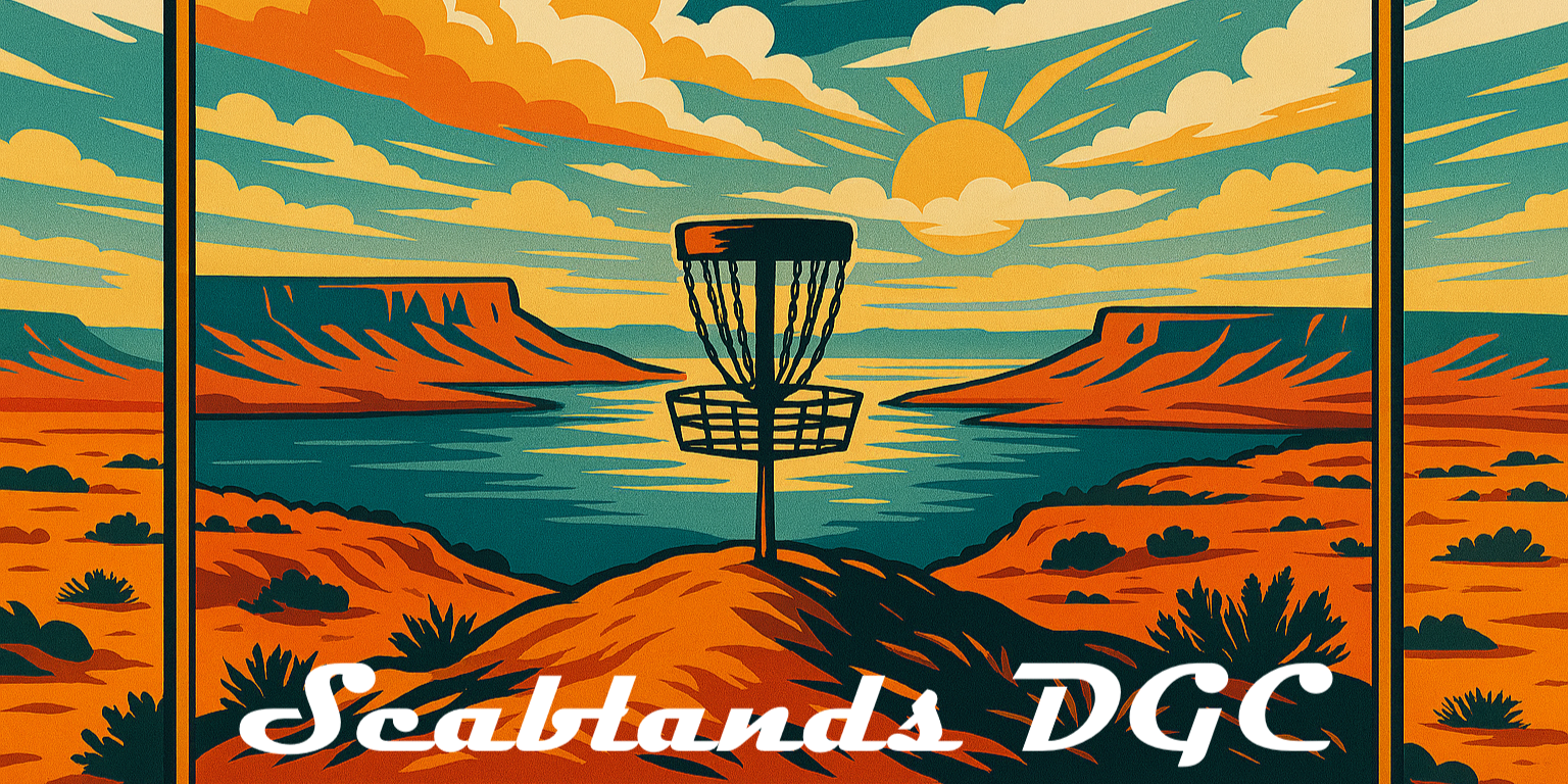 Scablands DGC - Scablands Tag Round