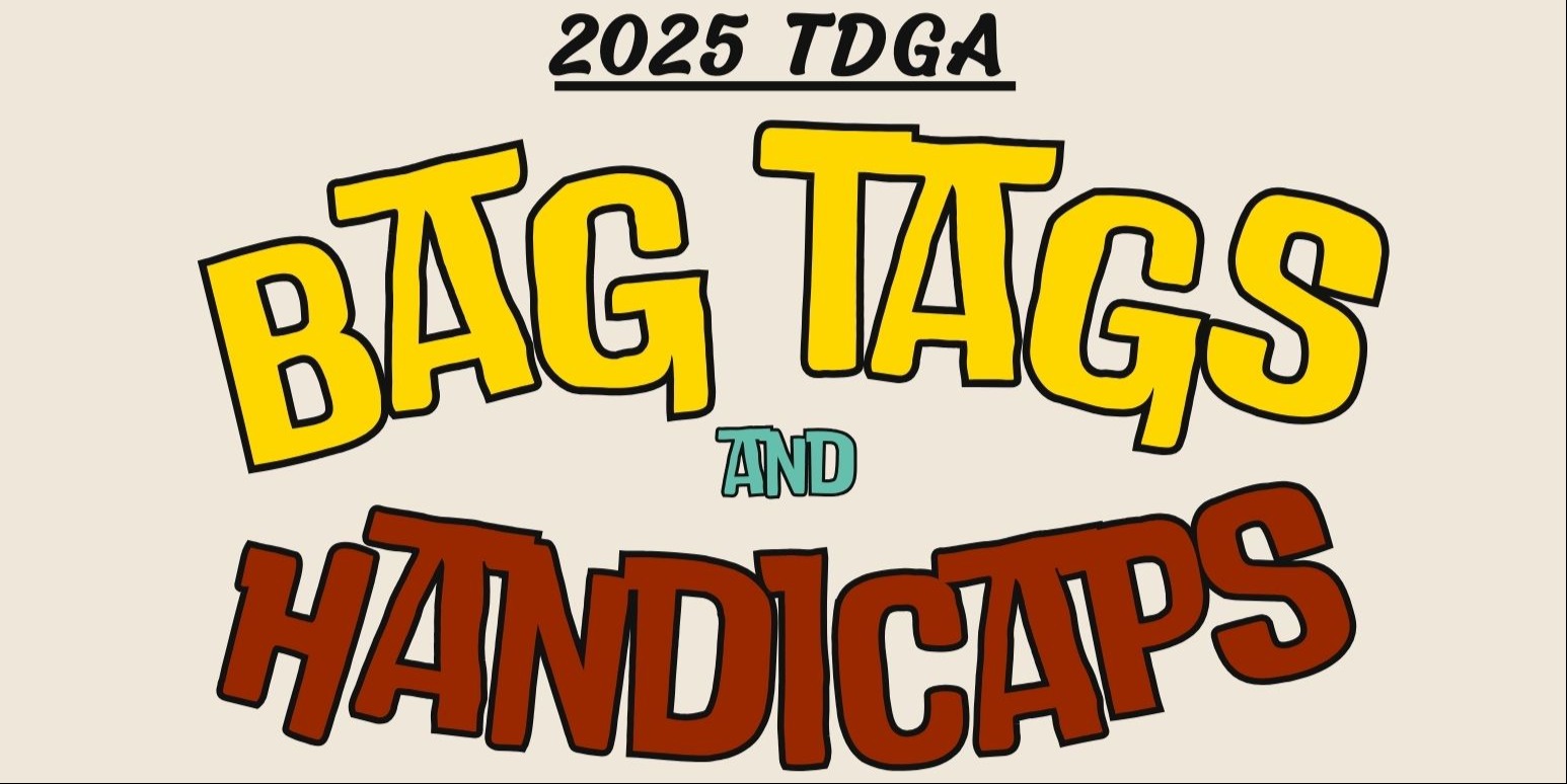 Tallahassee Disc Golf League - TDGA Handicap/Bag Tags