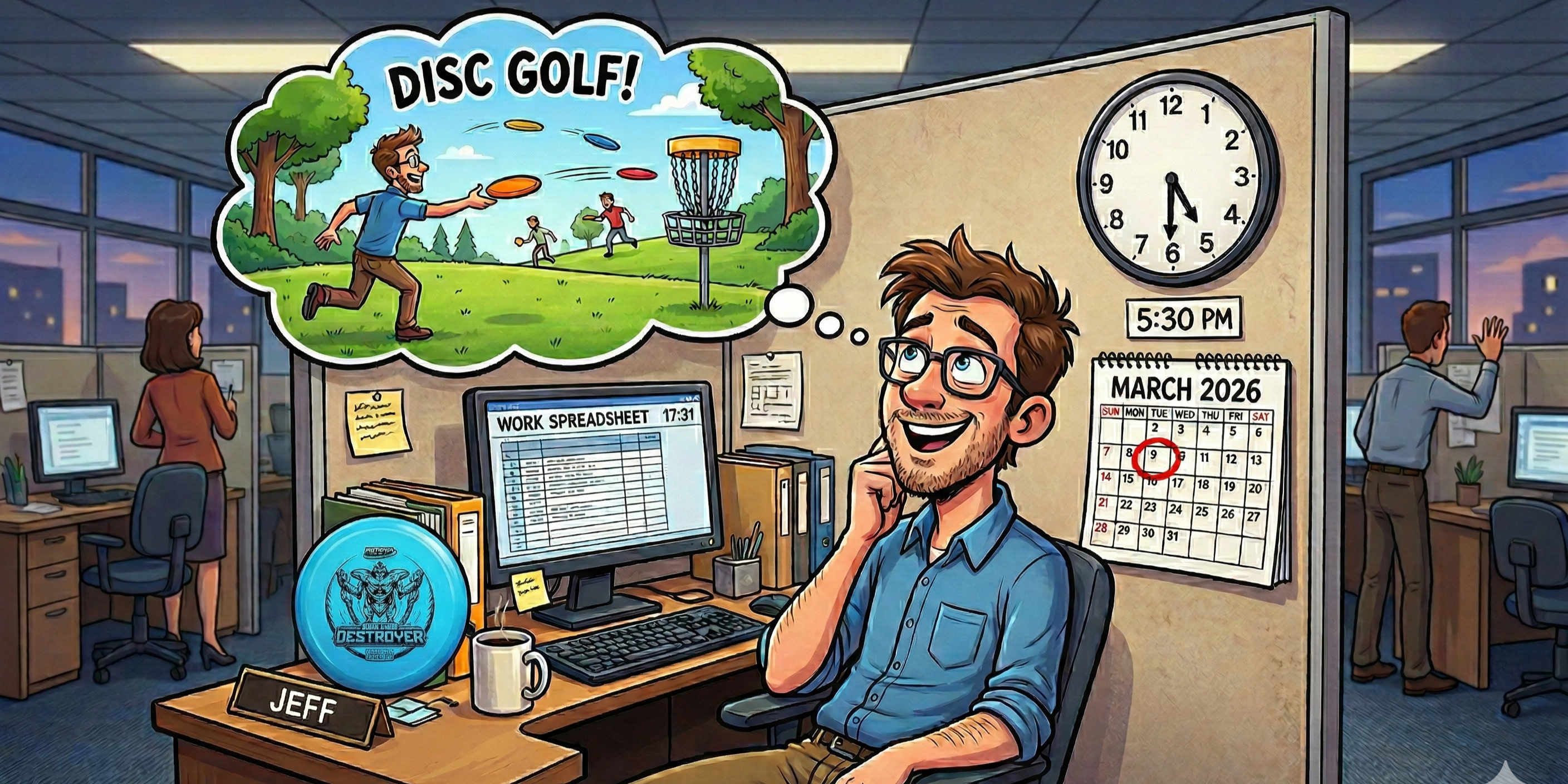 2026 FCDG Mondisc League - 2026 FCDG Mondisc League #5