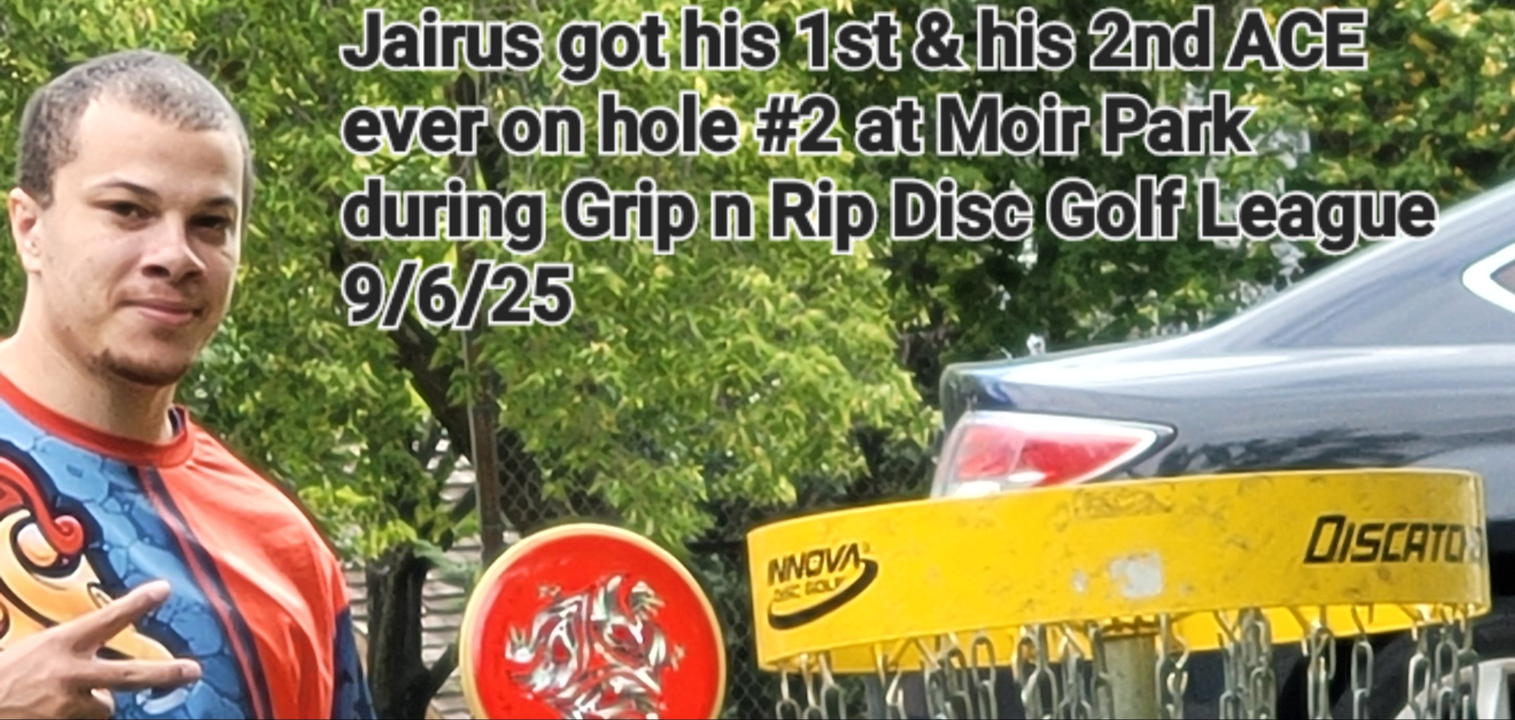 Grip N Rip disc golf league