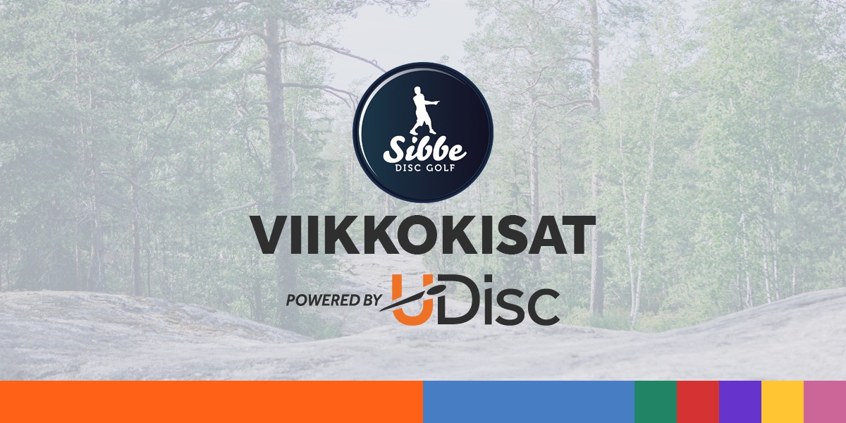 Sibben viikkokisat Powered by UDisc