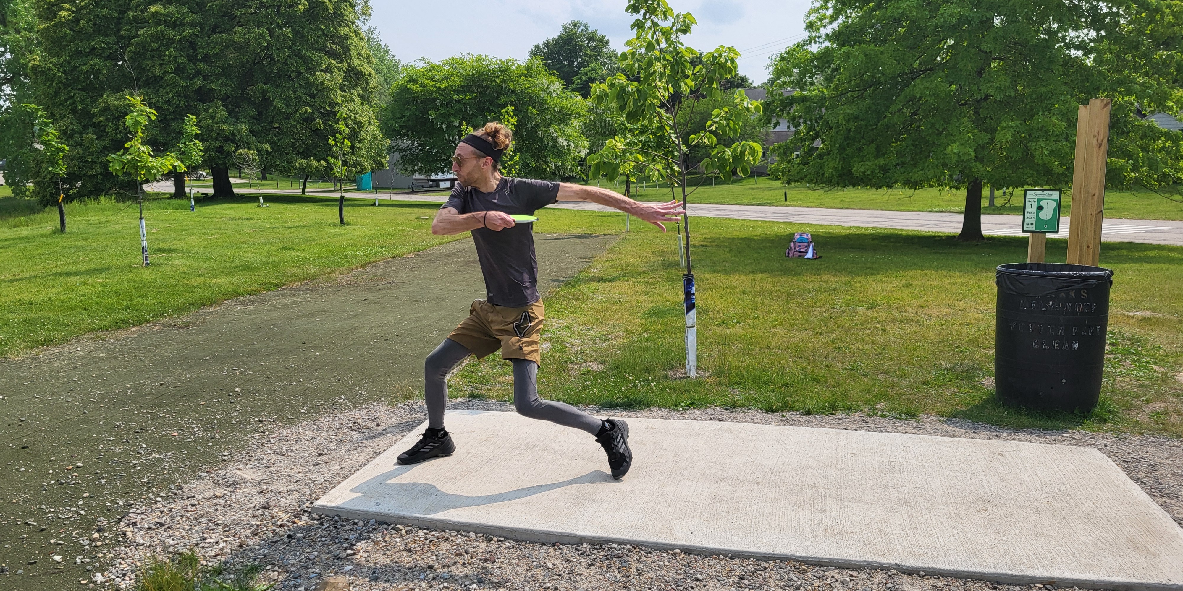 PG Disc Golf League - Burchfield Park September 16th