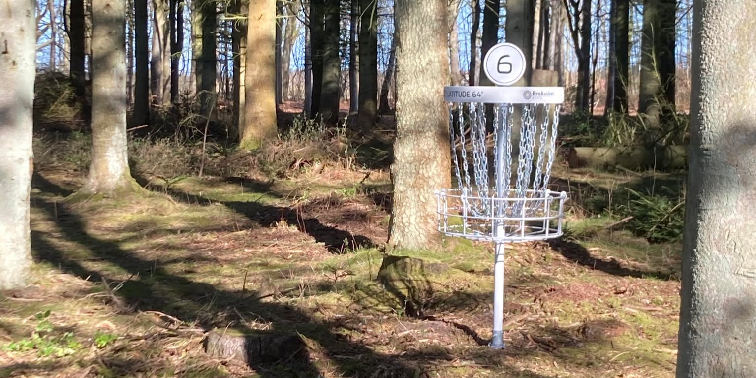Efterårs liga - Thy Disc Golf - Tirsdagsmatch - Stadionbanen