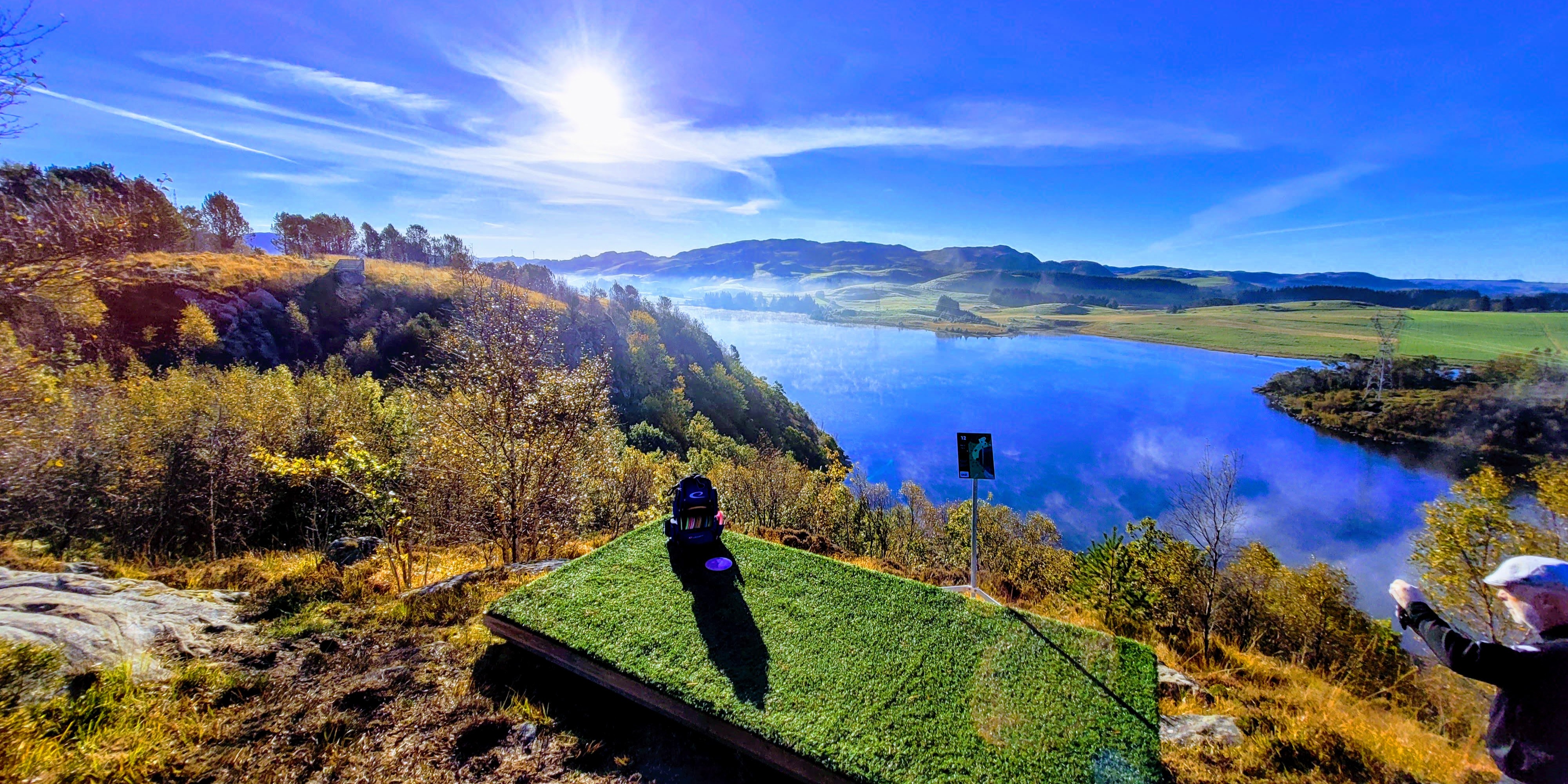 Ukesgolf, Ålgård - Runde 1