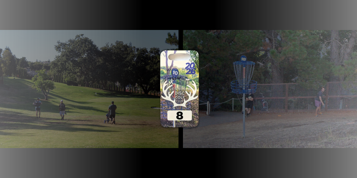 Peninsula Disc Golf Club Weekly - Winter Season