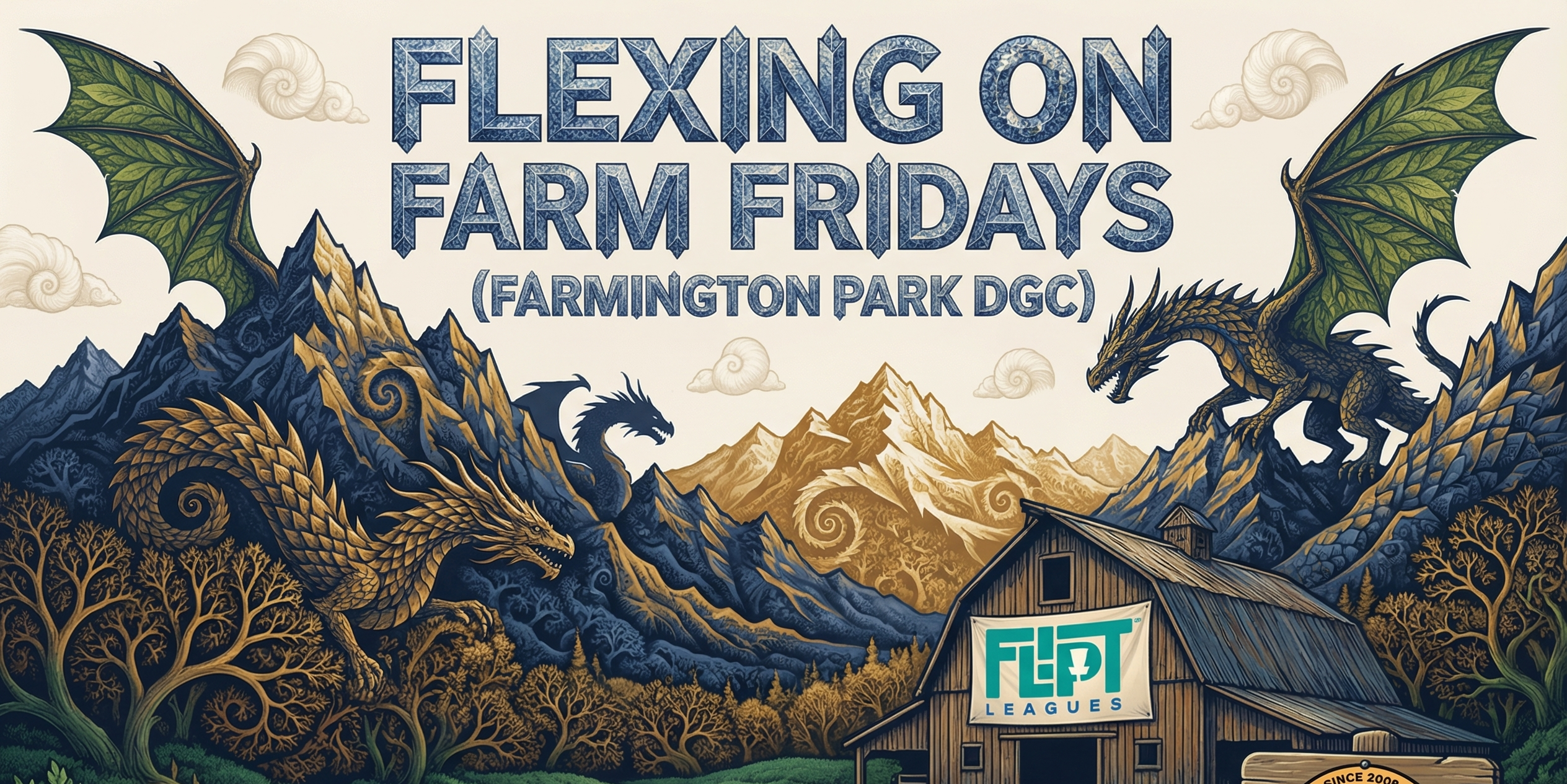 🐉 Flexing on Farm Fridays - Flexing on Farm Fridays