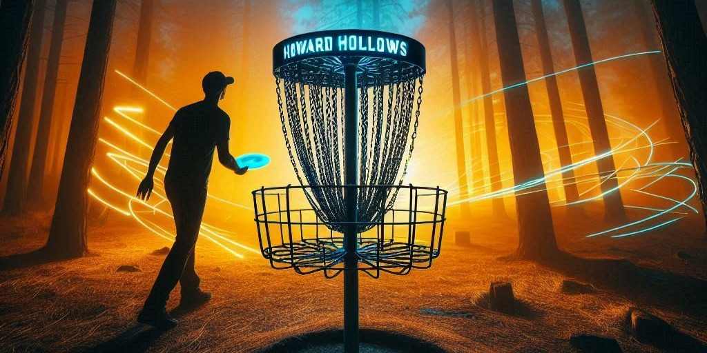 Howard Hollows glow league - Howard Hollows at Pinecrest