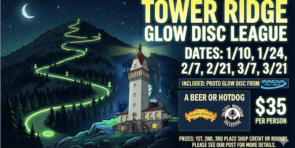 Tower Ridge Cash+ Glow League Series