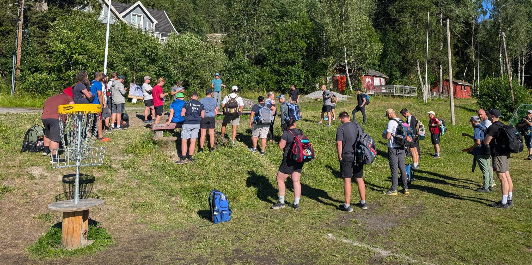 Klemetsrud ukesgolf - Runde 21