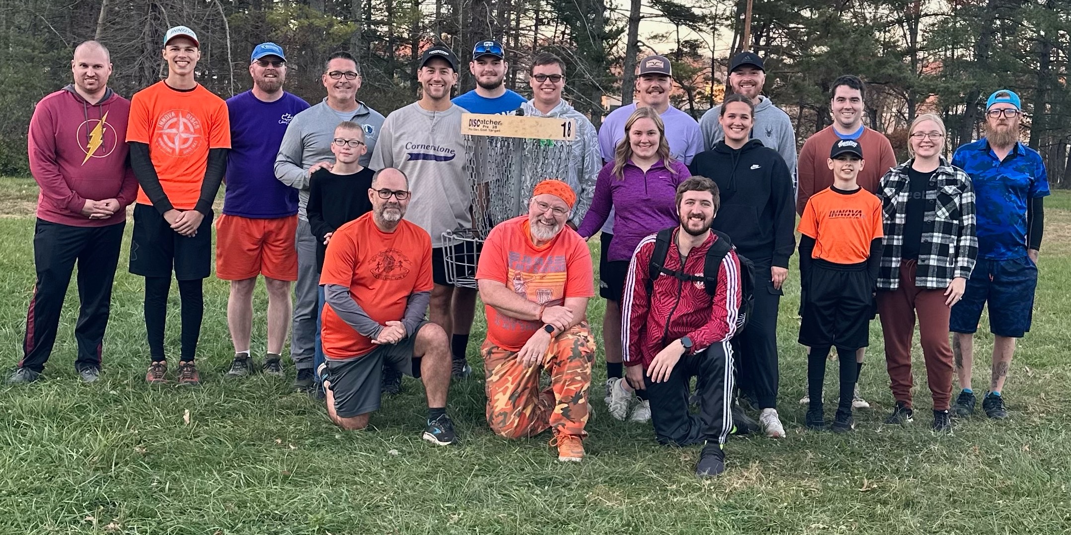 Almost Heaven Disc Golf - Week 1 Princeton City Park