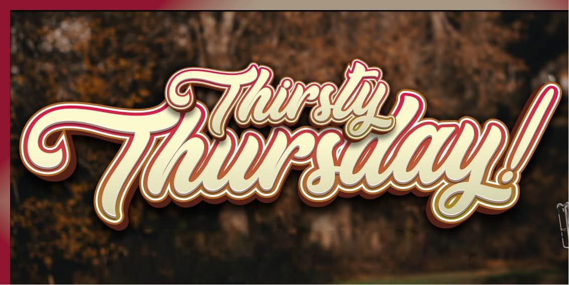 Thirsty Thursday - Thirsty Thursday