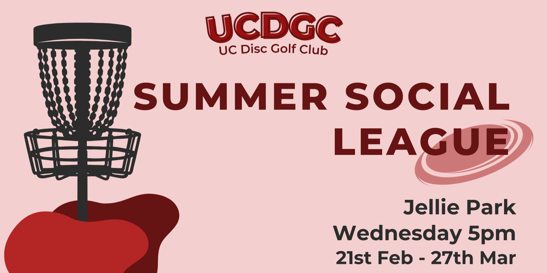 UCDGC - Summer Social League