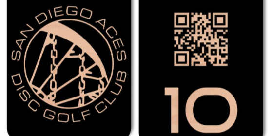 San Diego Aces Bag Tags - 2025