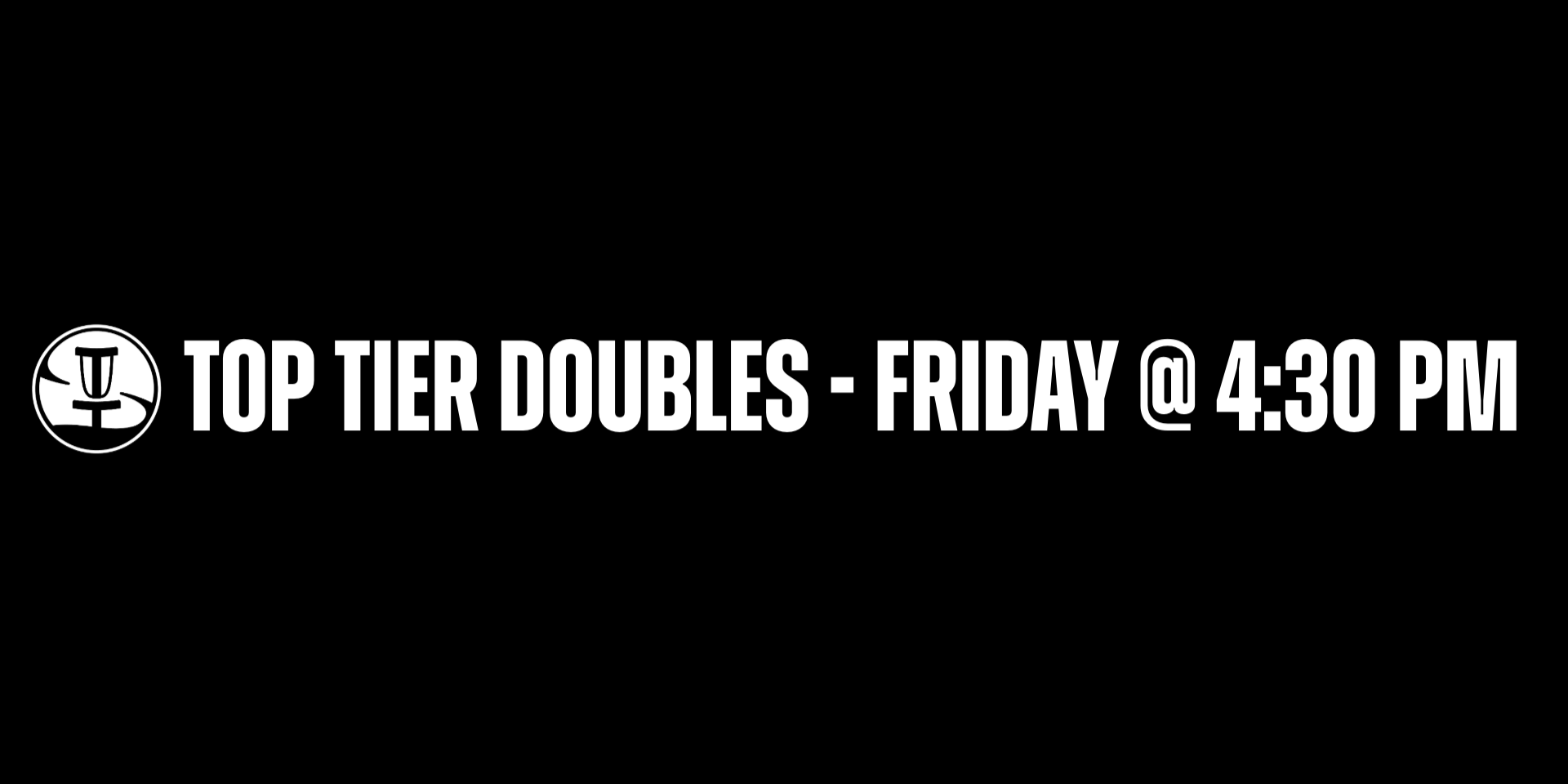 Top Tier Doubles - Glow Doubles