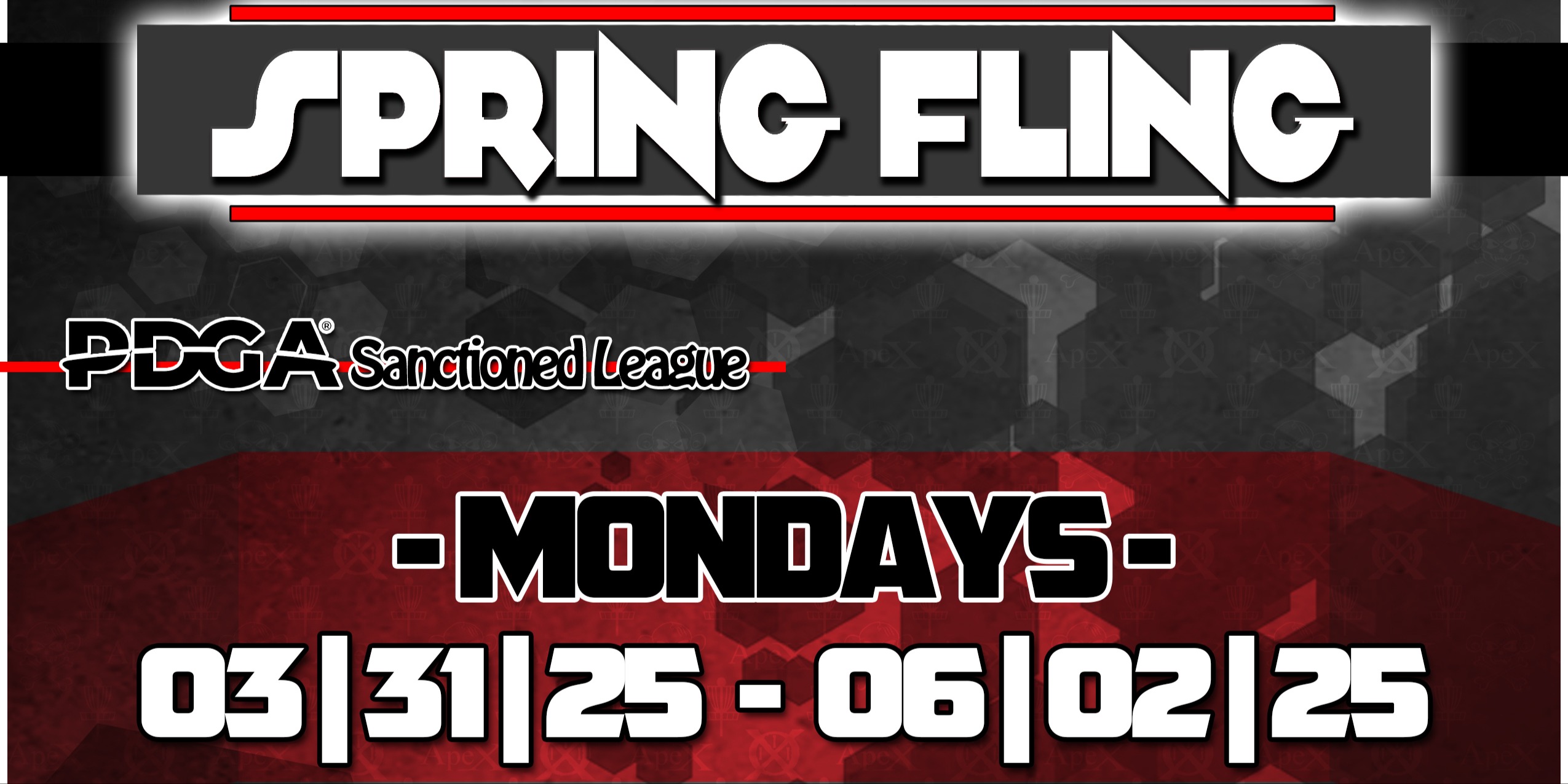 Spring Fling - Week 1- Cherry Hill