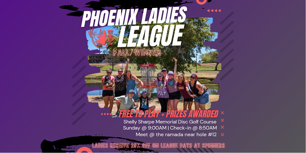 Phoenix Ladies League: Sunday Funday - Phoenix Ladies League: Sunday Funday