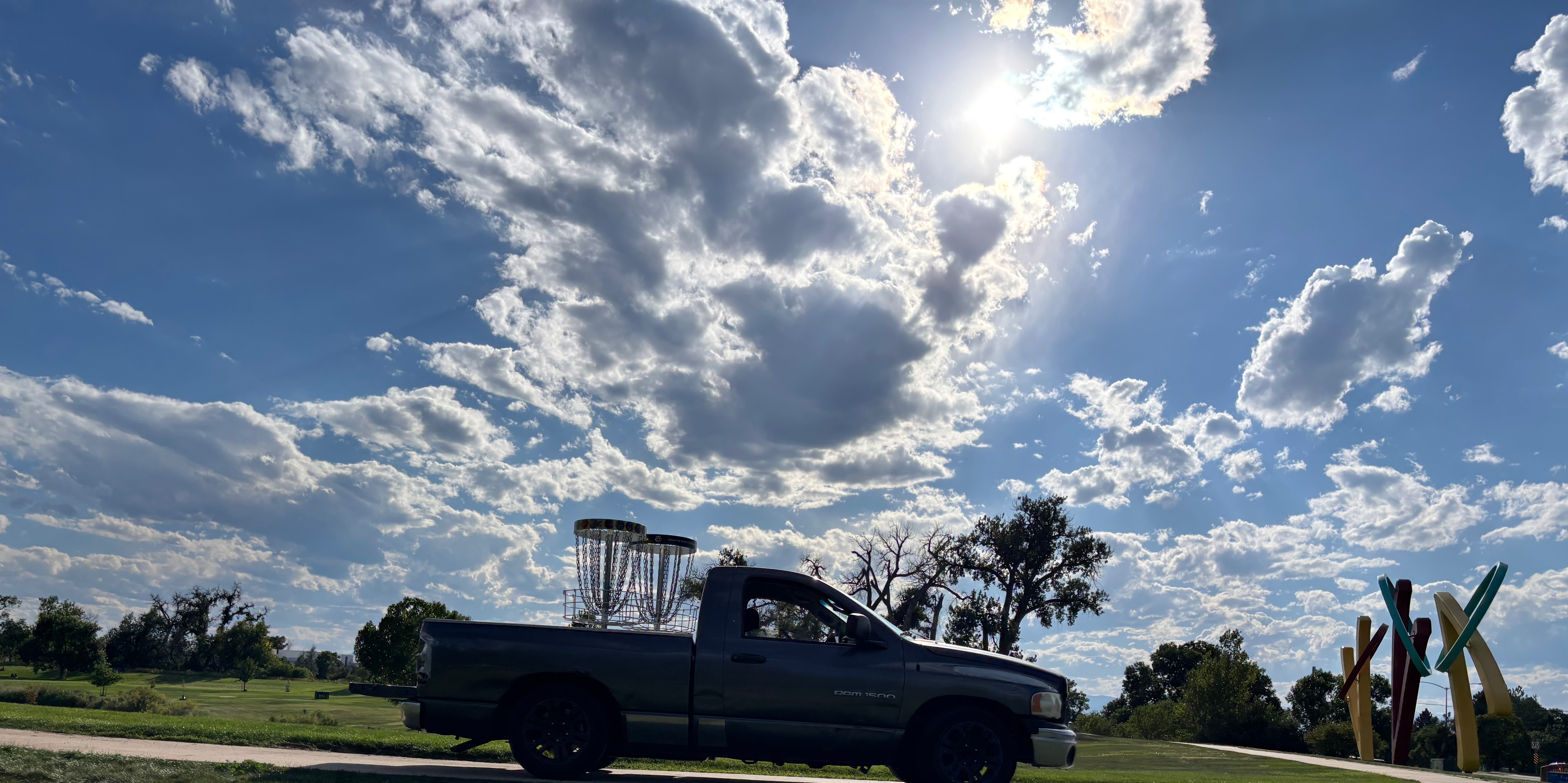 Dragon Disc Golf Club