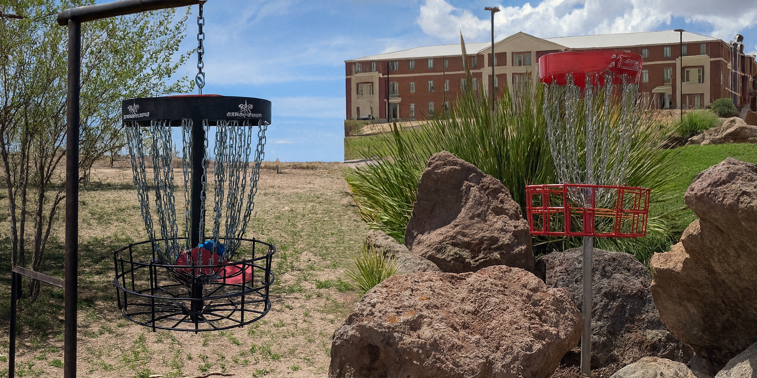 Marfa & Alpine Disc Golf - The Alpine DGC