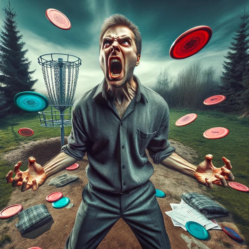 CR Disc Golf Club Doubles  - Golden Hour Doubles