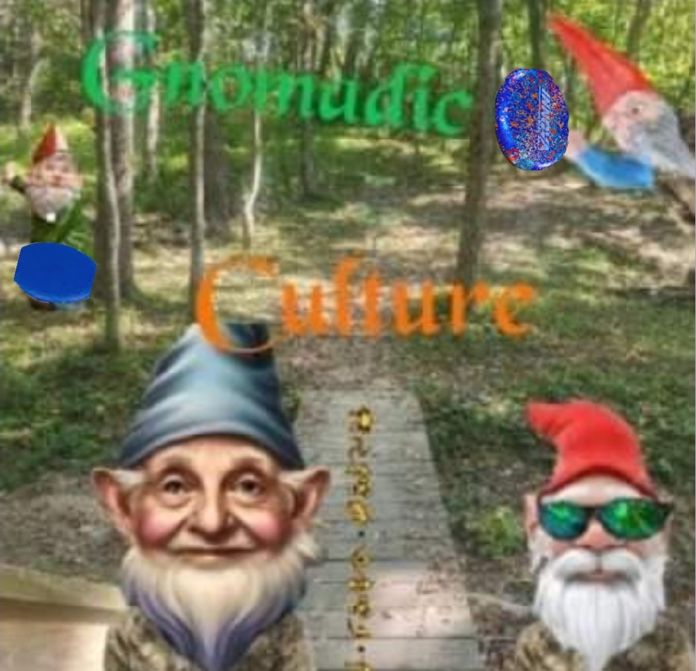 Gnomadic Culture Disc Golf Club  - One and Done