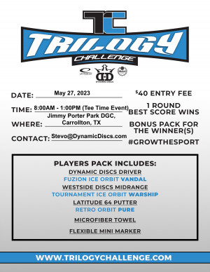 DD Carrollton 2023 Trilogy Challenge