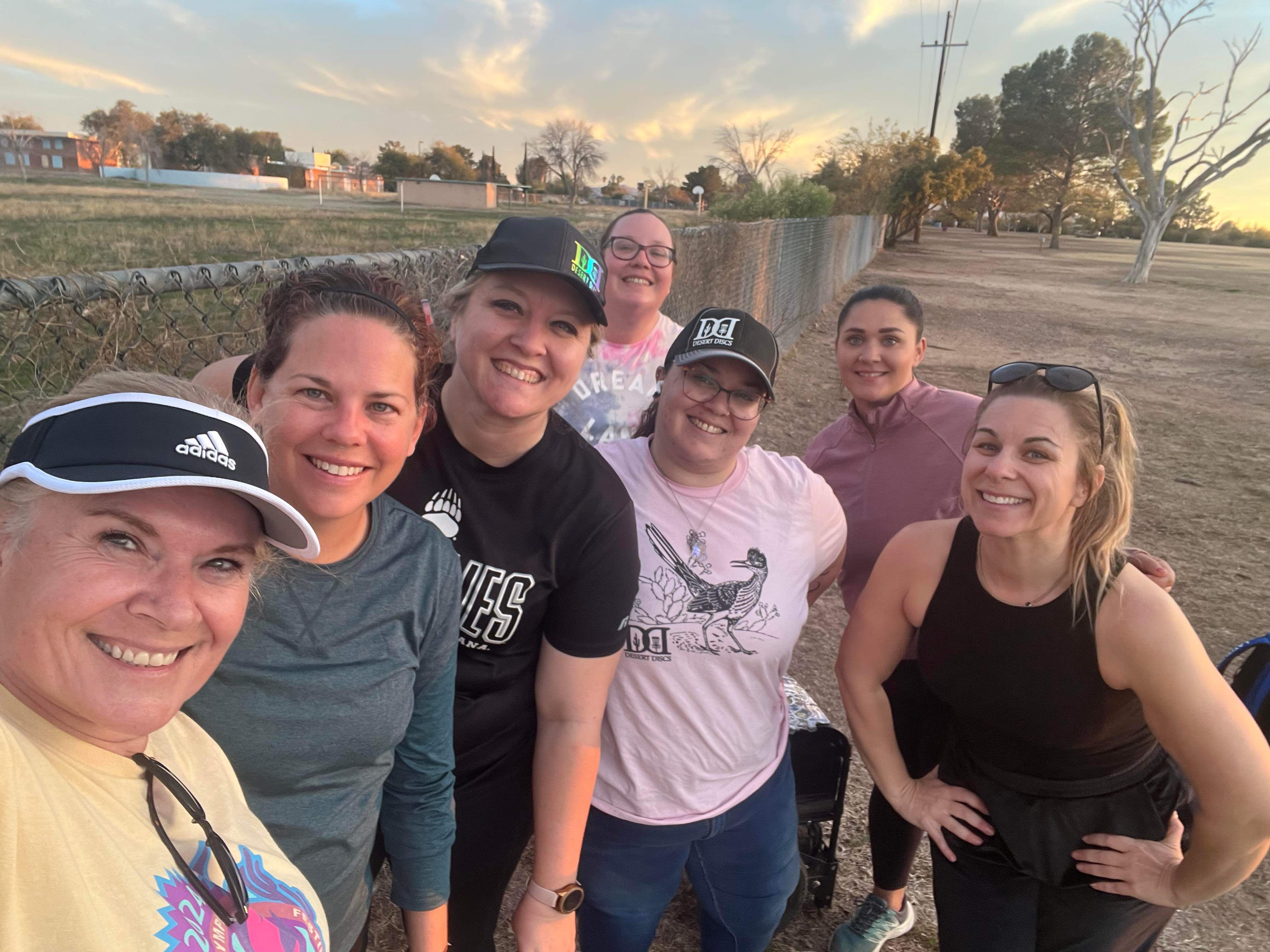 Discin Divas Women’s League 