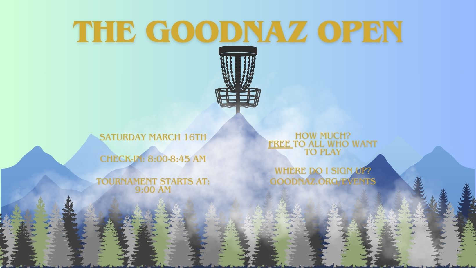 Goodnaz Grip Locks - The Goodnaz Open 2024