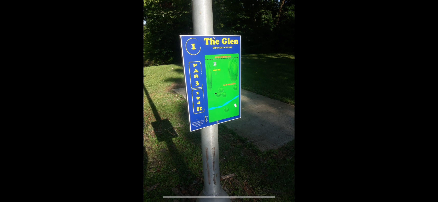 Eastern Indiana DGA - Singles at The Glen