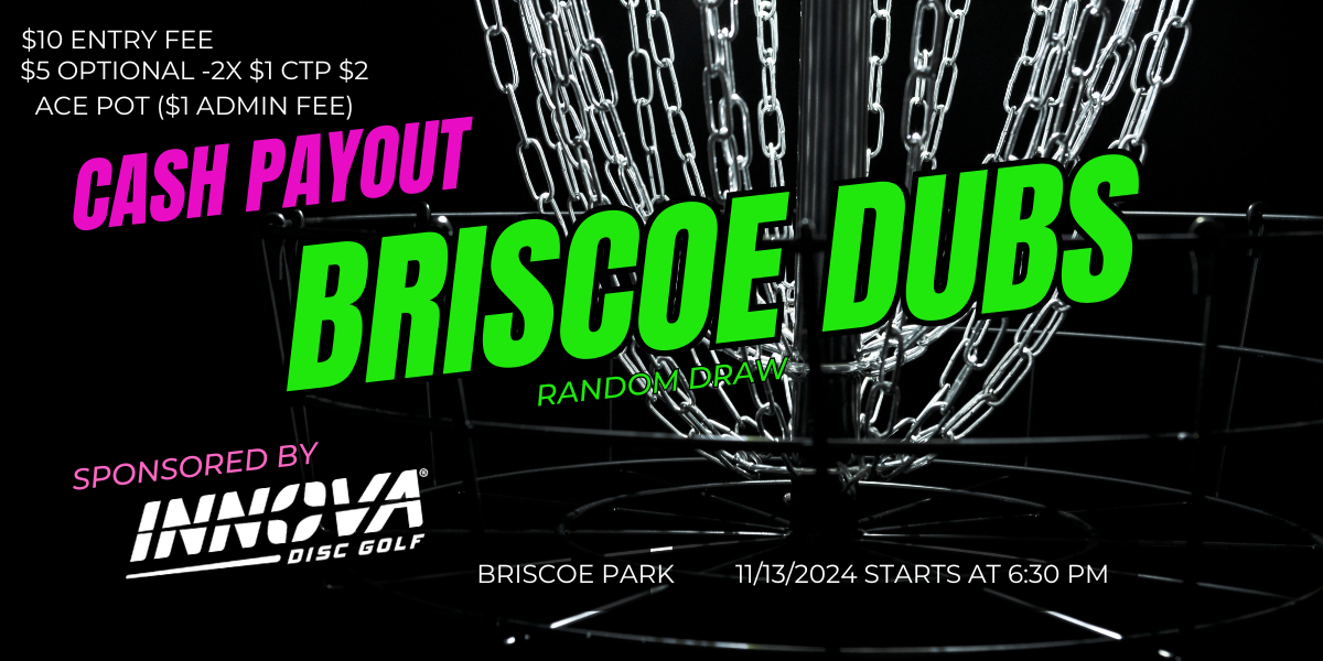 Wednesday Random Flip Dubz - Taylor Lake Village Random Draw Doubles