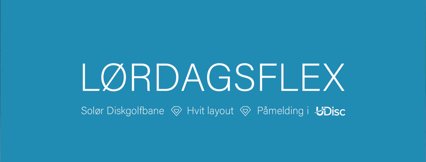 LørdagsFlex - Solør Diskgolfbane