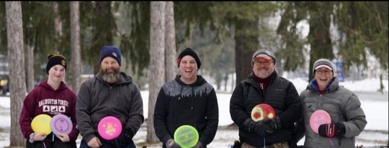 Discy Chicks - Fall Fun