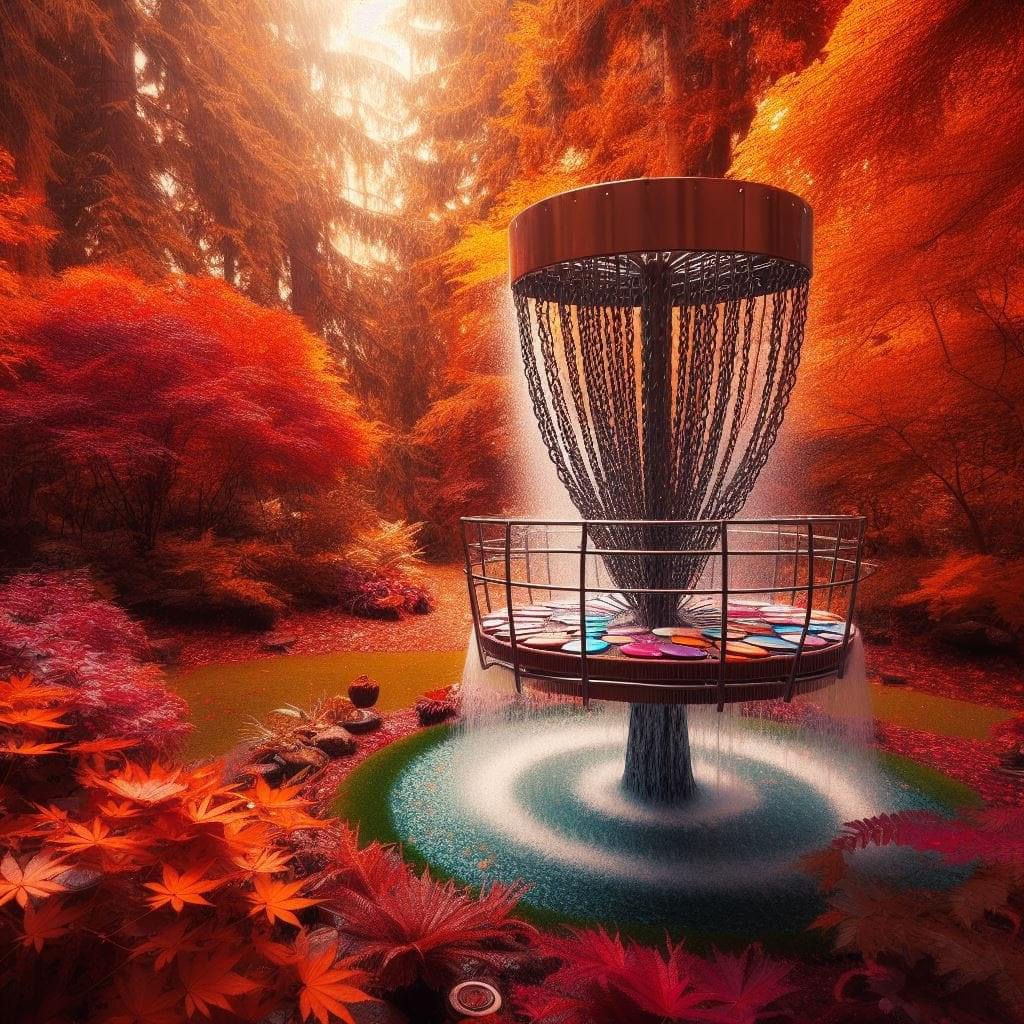 CR Disc Golf Club Reds - Saturday Reds