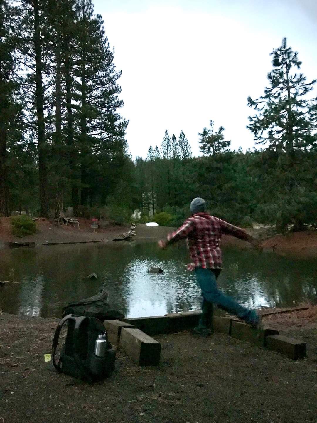 Siskiyou Disc Golf Club Middy Dubs Combo Wombo Mount Shasta, CA