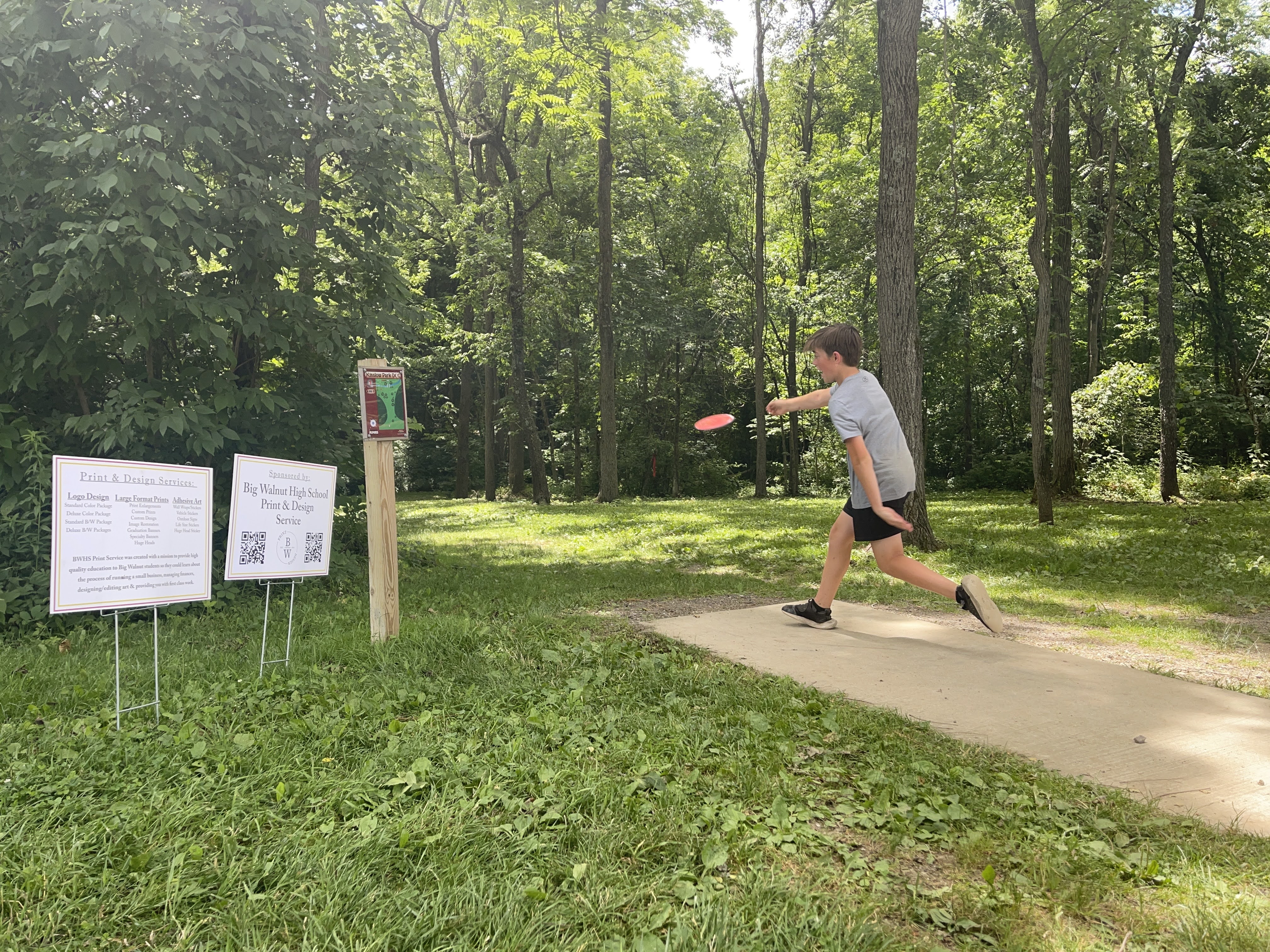CFDGC: Monday Kinslow Doubles