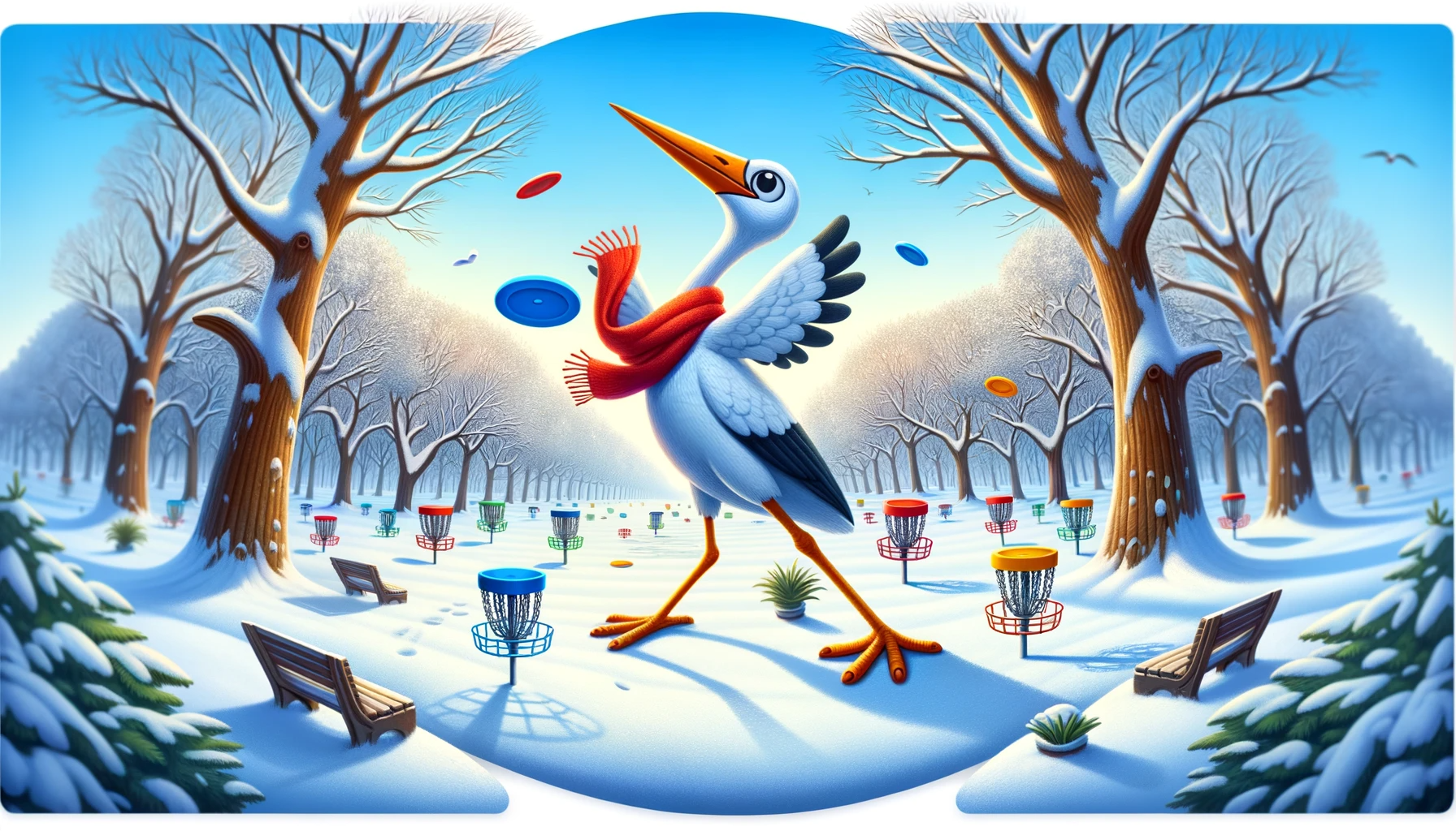 Cambridge Winter League - Soper Park Round 3