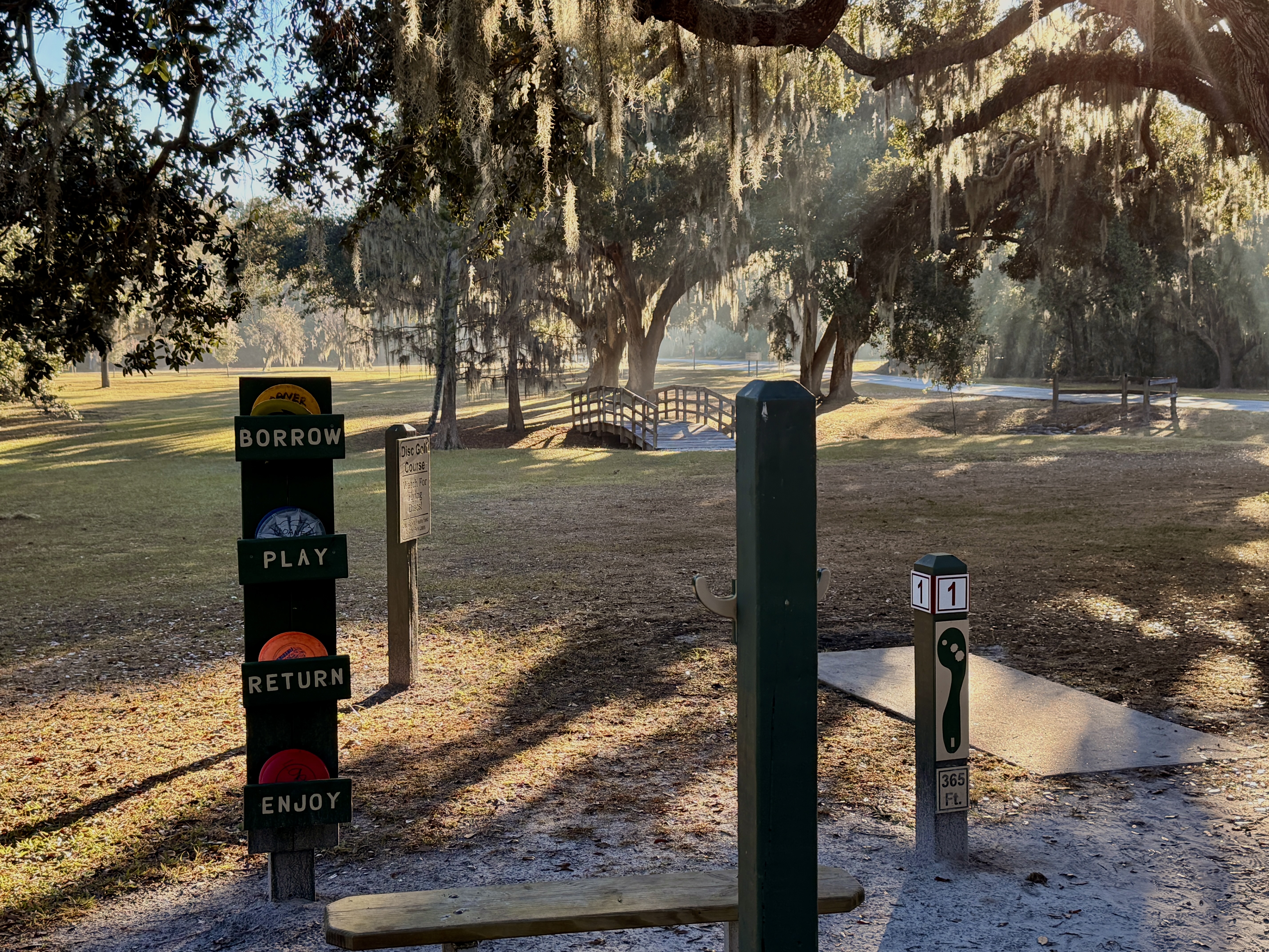 Medard Disc Golf Course - Sunday Handicaps