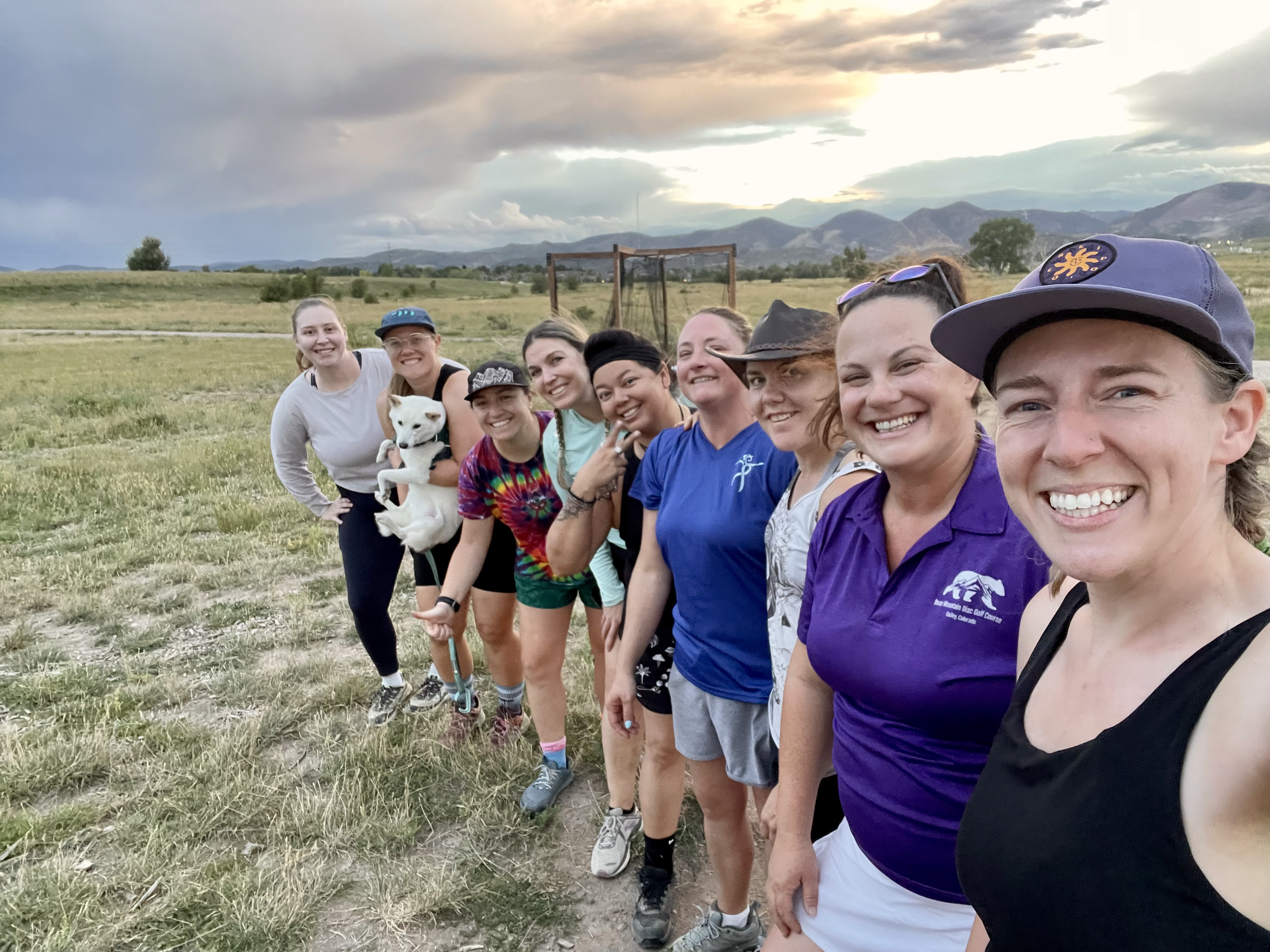 MHDGC Rotating Ladies 