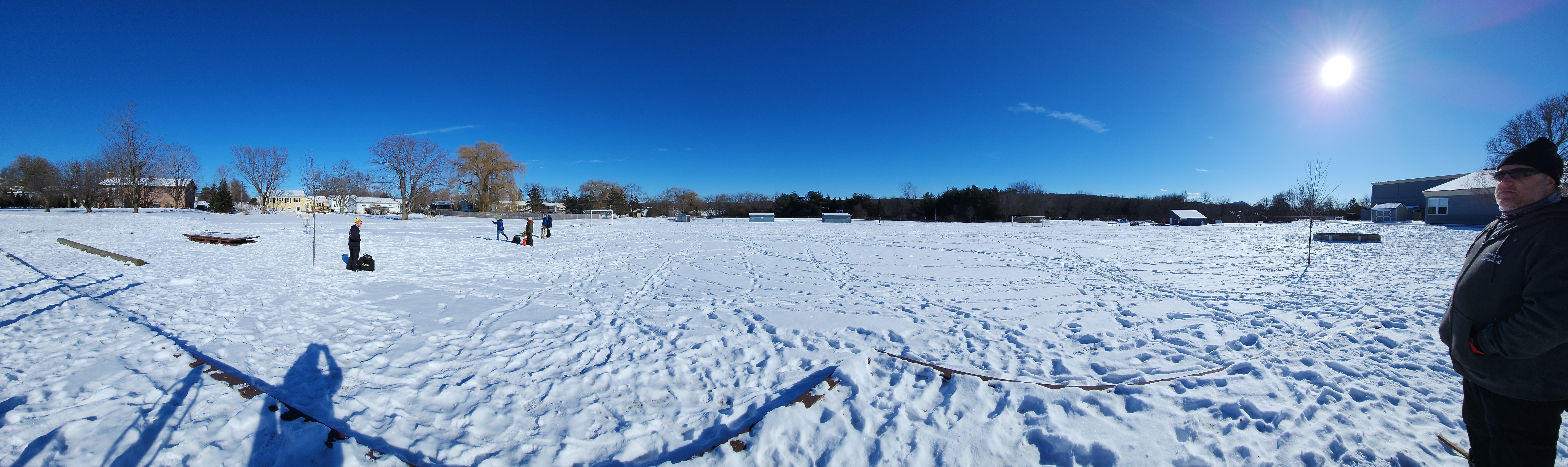 Sunday service winter league - Sunday service bag tag singles