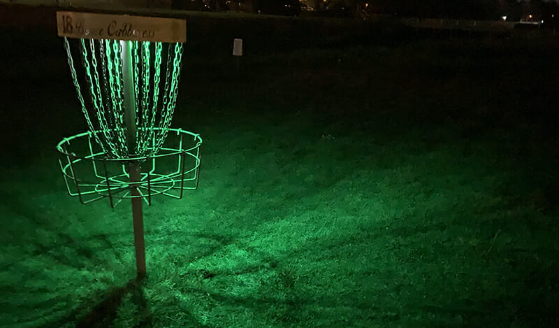 CR Disc Golf Club- Glows - Thursday Nite Glows