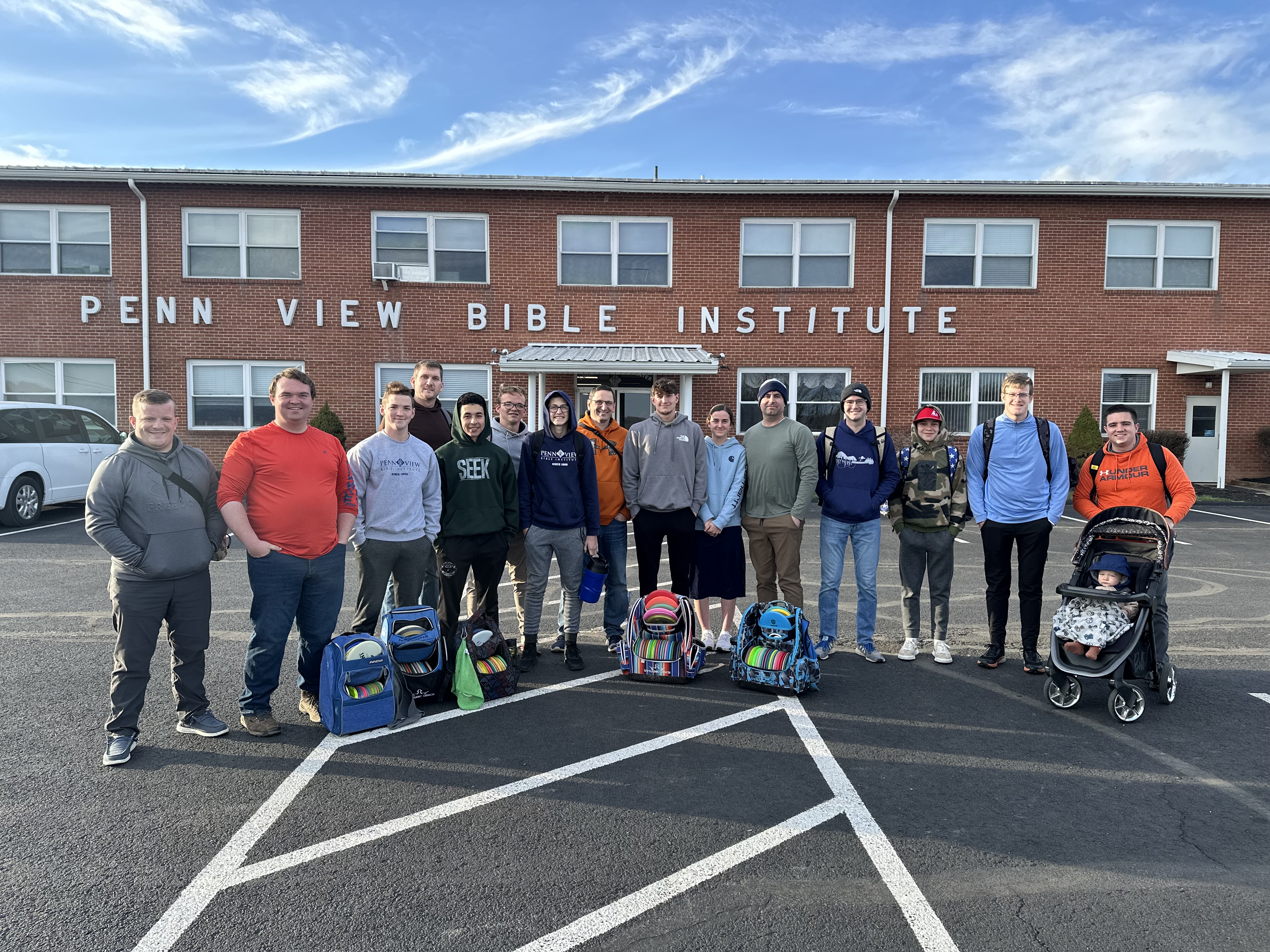 Penn View Tournament 25' - Penn View's Fall 2025 Disc Golf Tournament ...